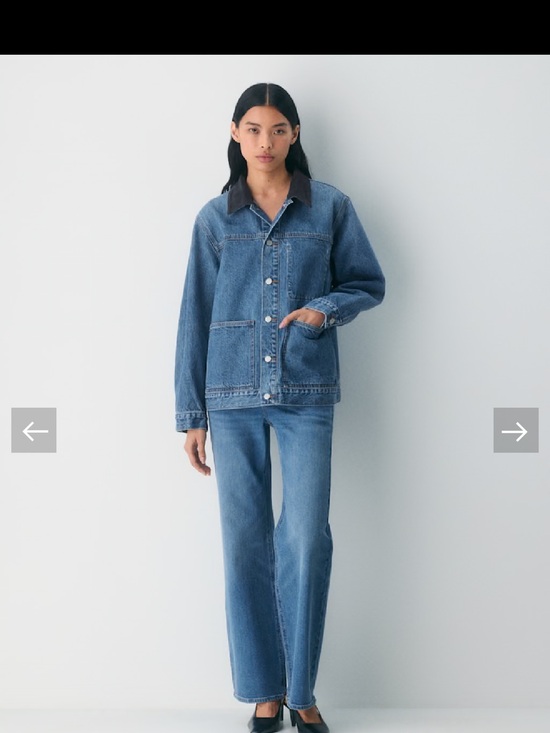 Aritzia Jackets & Blazers - Aritzia - Denim Workwear Jacket (NWT)
